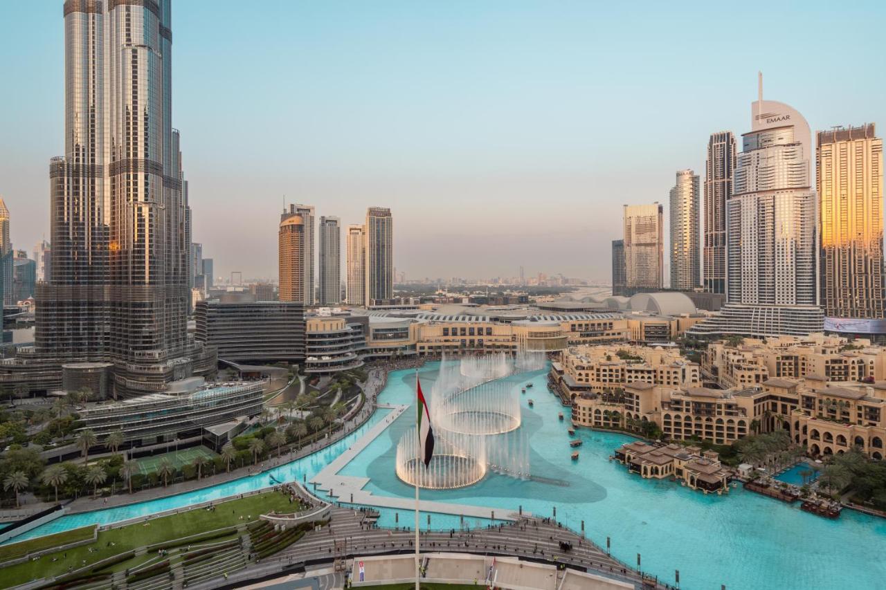 Elite Royal Apartment - Full Burj Khalifa & Fountain View - Emperor Dubai Bagian luar foto